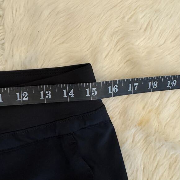 Cobble Lane Women's Black Elastic Waist Drawstring Pull On Pants Small - Picture 10 of 11